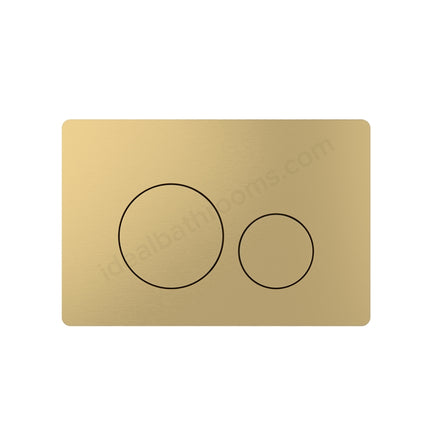 Tavistock & Roper Rhodes Premium Pneumatic Flush Plate | 6 Finishes