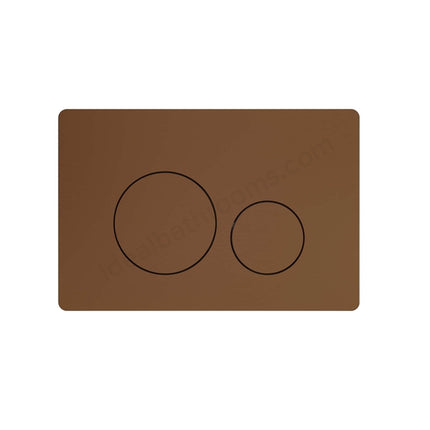 Tavistock & Roper Rhodes Premium Pneumatic Flush Plate | 6 Finishes