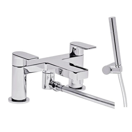 Roper Rhodes Act Bath Shower Mixer Tap - Chrome Low Pressure