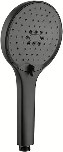 Euroshowers Self-Clean Multi-Spray Shower Handset – Black or Chrome/White | WRAS Approved | ½" BSP