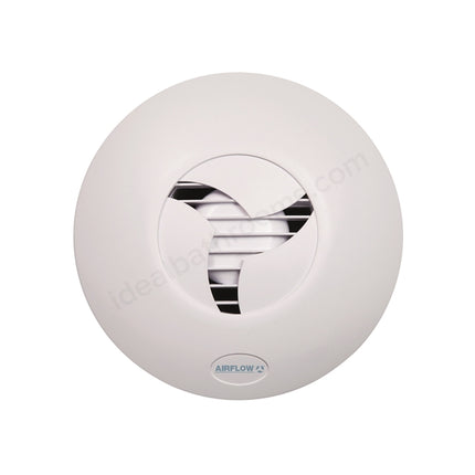Airflow iCON 15 Basic Mixed Flow Fan | 240V | Fan Only, Timer or Humidity/Timer