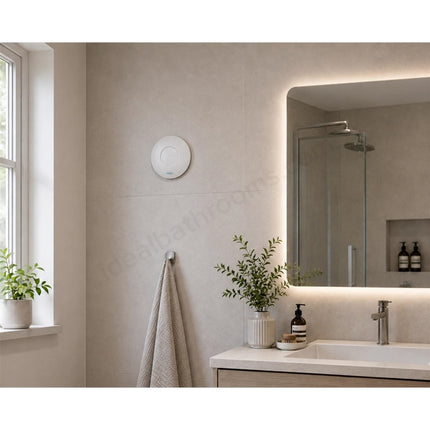 Airflow iCON 15 Basic Mixed Flow Fan | 240V | Fan Only, Timer or Humidity/Timer