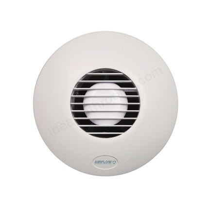Airflow iCON 15 Basic Mixed Flow Fan | 240V | Fan Only, Timer or Humidity/Timer