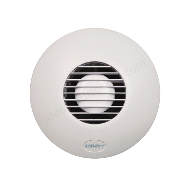 Airflow iCON 15 Basic Mixed Flow Fan | 240V | Fan Only, Timer or Humidity/Timer