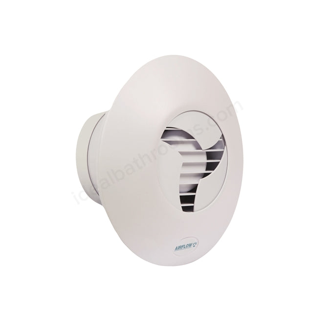 Airflow iCON 15 Basic Mixed Flow Fan | 240V | Fan Only, Timer or Humidity/Timer