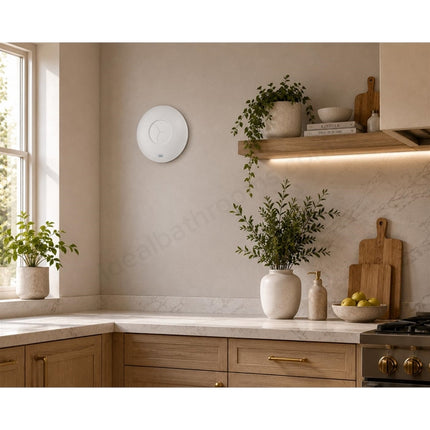 Airflow iCON 60 Basic Mixed Flow Fan | 240V | High Extraction | Surface or Recessed