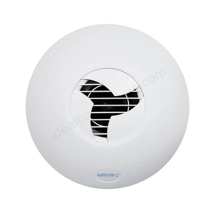 Airflow iCON 60 Basic Mixed Flow Fan | 240V | High Extraction | Surface or Recessed