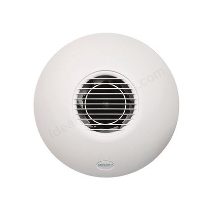 Airflow iCON 60 Basic Mixed Flow Fan | 240V | High Extraction | Surface or Recessed