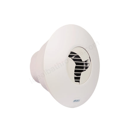 Airflow iCON 60 Basic Mixed Flow Fan | 240V | High Extraction | Surface or Recessed