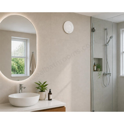 Airflow iCON 15 SELV Low Energy Mixed Flow Fan | 12V DC | Surface or Recessed