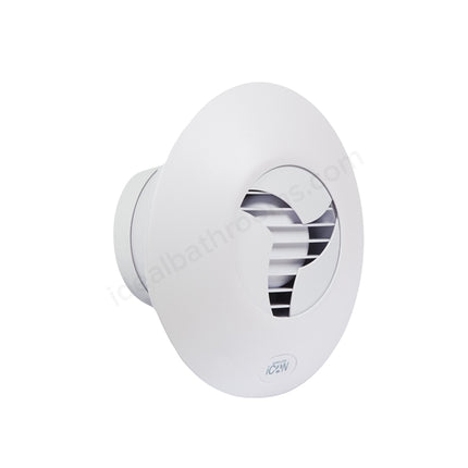 Airflow iCON 15 SELV Low Energy Mixed Flow Fan | 12V DC | Surface or Recessed