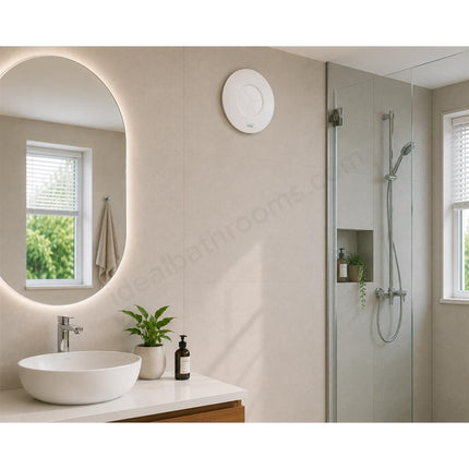 Airflow iCON 30 SELV Low Energy Mixed Flow Fan | 12V DC | Surface or Recessed
