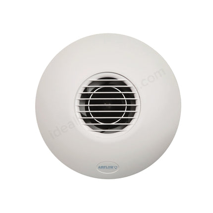 Airflow iCON 30 SELV Low Energy Mixed Flow Fan | 12V DC | Surface or Recessed