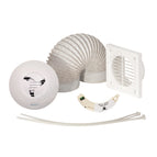 Fan With Kit & Timer Module