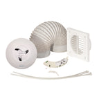 Fan With Kit & Humidity / Timer Module
