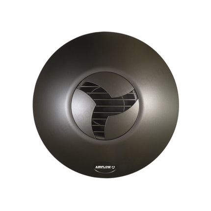 Airflow iCON 30 Decorative Front Cover | Anthracite or Satin Silver