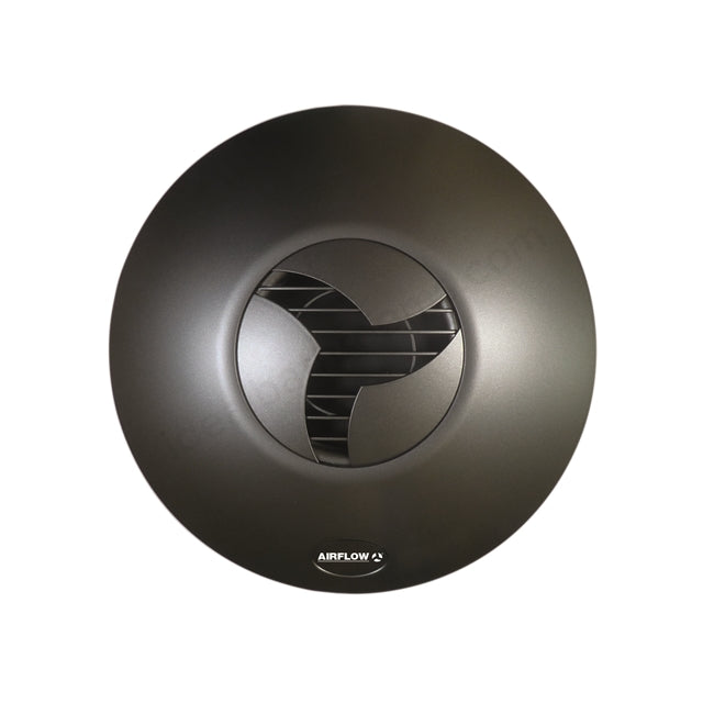 Airflow iCON 30 Decorative Front Cover | Anthracite or Satin Silver