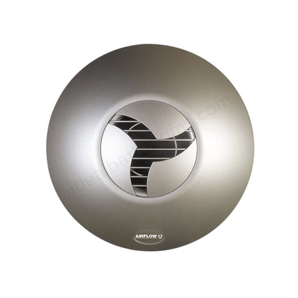 Airflow iCON 30 Decorative Front Cover | Anthracite or Satin Silver