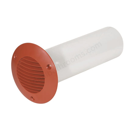 Airflow 150mm Extractor Fan Venting Kit | Cavity Wall or Flexible Duct | Terracotta or White