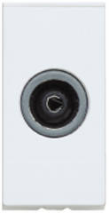 MK Grid K5851WHI 1-Module Digital TV Socket White