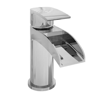 Aston PVD Coated Basin Mono Tap with Waste Waterfall Style
