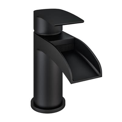 Aston PVD Coated Basin Mono Tap with Waste Waterfall Style