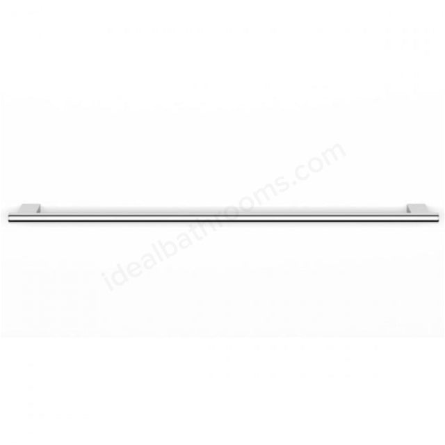 Roca Urban 800mm Single Towel Rail - Chrome