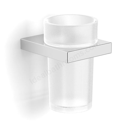 Essential Urban Square Tumbler Holder With Glass