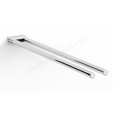 Essential URBAN Swivel towel Rail; 450mm Wide