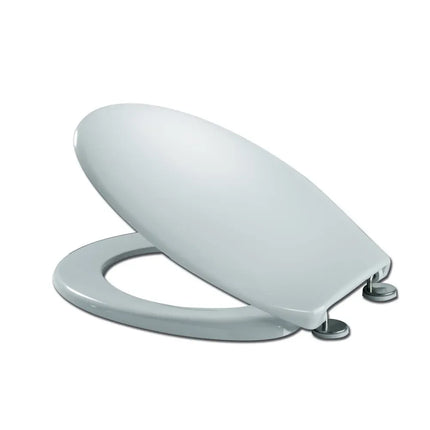 Roper Rhodes Infinity Toilet Seat - White | Slim Profile | Anti-Bacterial | 10-Year Guarantee