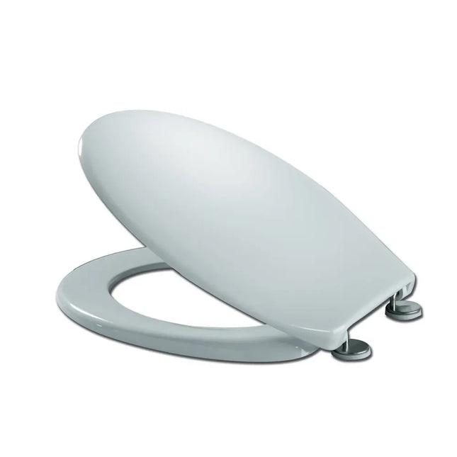 Roper Rhodes Infinity Toilet Seat - White | Slim Profile | Anti-Bacterial | 10-Year Guarantee