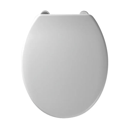 Roper Rhodes Infinity Toilet Seat - White | Slim Profile | Anti-Bacterial | 10-Year Guarantee