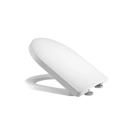Roper Rhodes Define Deluxe Toilet Seat with Soft Close - White | Anti-Bacterial