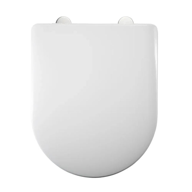 Roper Rhodes Define Deluxe Toilet Seat with Soft Close - White | Anti-Bacterial