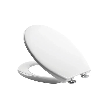 Roper Rhodes Neutron Toilet Seat with Soft Close & Quick Release - White | Lifetime Guarantee