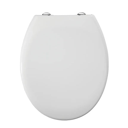 Roper Rhodes Neutron Toilet Seat with Soft Close & Quick Release - White | Lifetime Guarantee