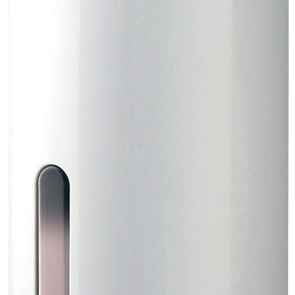Euroshowers Tall Round Gel Dispenser | Single | Chrome or White | 380ml