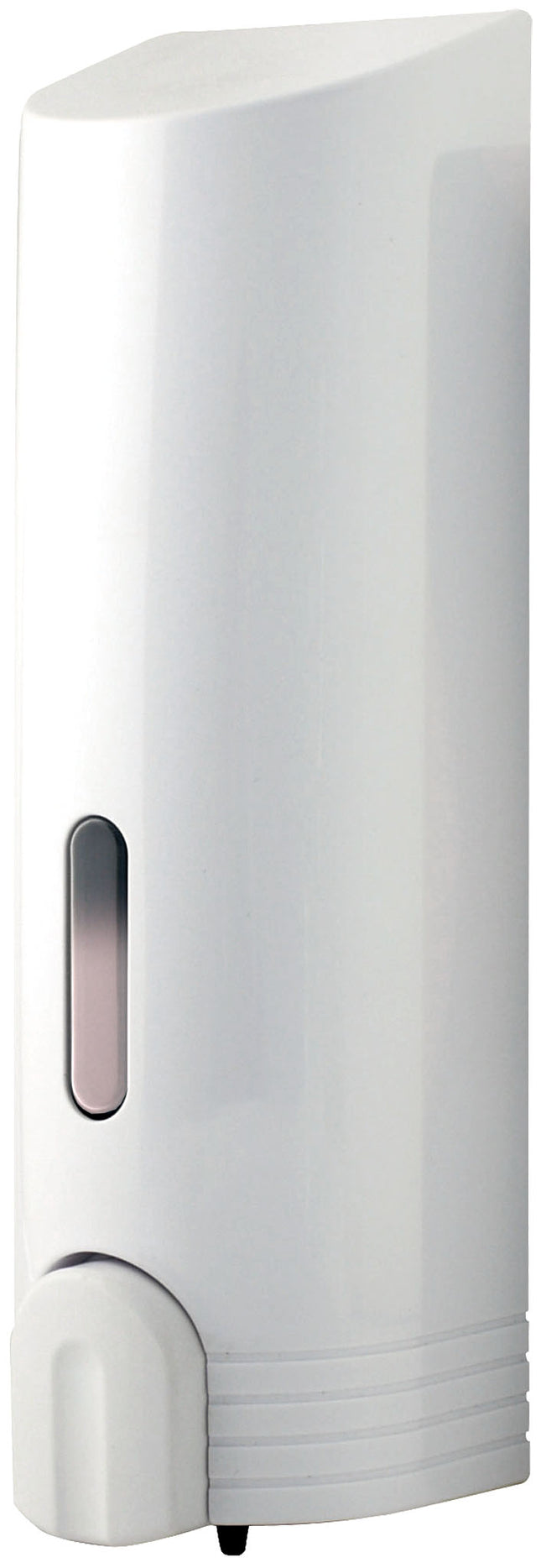 Euroshowers Tall Round Gel Dispenser | Single | Chrome or White | 380ml