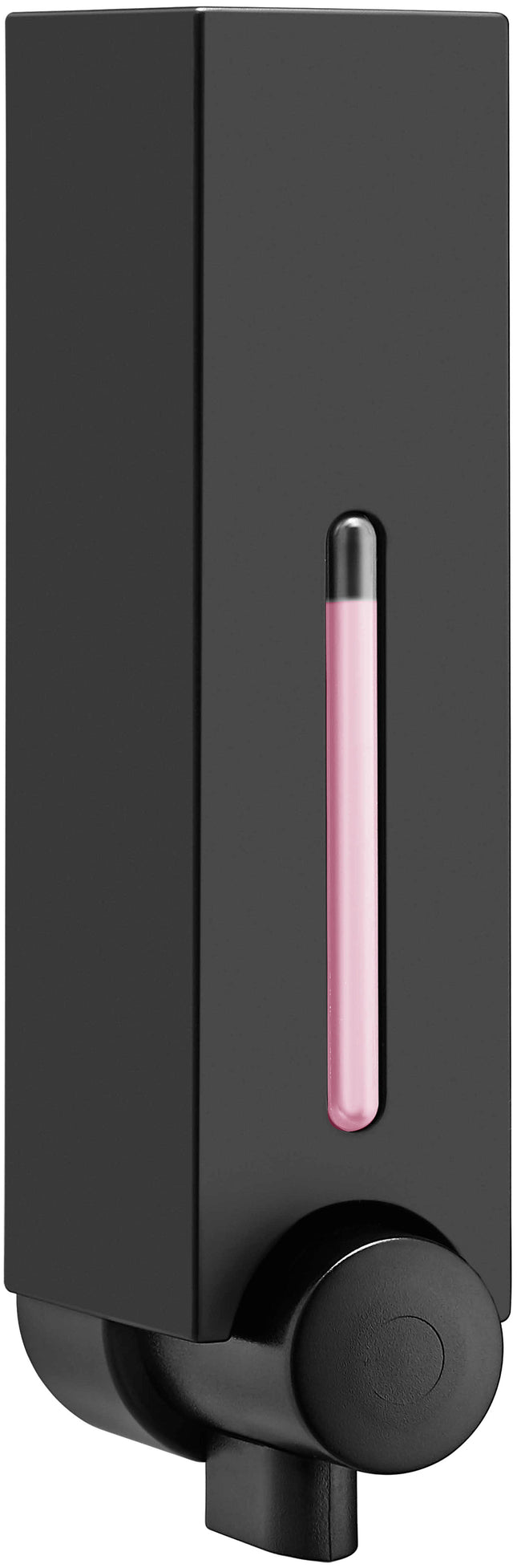 Euroshowers Mini Chic Square Gel Dispenser | Single | Black, Chrome or White
