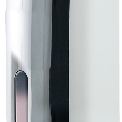 Euroshowers Tall Round Gel Dispenser | Single | Chrome or White | 380ml