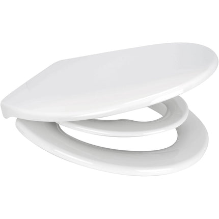 Euroshowers Multi Seat PP Toilet Training Seat | White | Soft Close | 83030