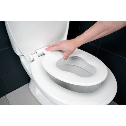 Euroshowers Multi Seat PP Toilet Training Seat | White | Soft Close | 83030
