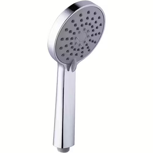 Euroshowers C-Jet Shower Head | Multi-Spray | Rub Clean Jets | Chrome | ½" BSP