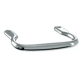 Burlington A51 Toilet Seat Handles | Pair | Chrome, Brushed Nickel or Brushed Brass