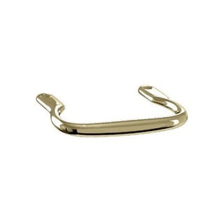 Burlington A51 Toilet Seat Handles | Pair | Chrome, Brushed Nickel or Brushed Brass
