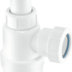 McAlpine AA10 Resealing Bottle Trap 75mm | Self-Ventilating | Adjustable Inlet