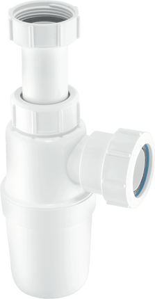 McAlpine AA10 Resealing Bottle Trap 75mm | Self-Ventilating | Adjustable Inlet