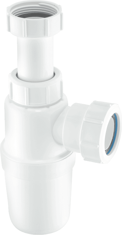McAlpine AA10 Resealing Bottle Trap 75mm | Self-Ventilating | Adjustable Inlet
