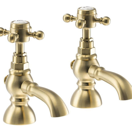 Abode Sentiment Basin Pillar Taps