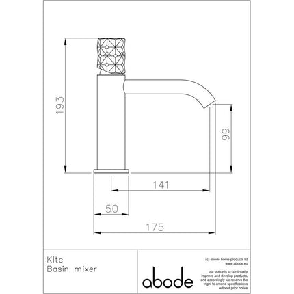 Abode Kite Basin Mixer